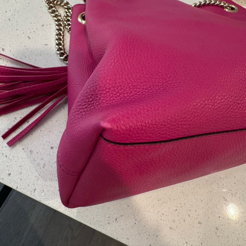 GUCCI SOHO GG chain shoulder hobo bag - Picture 6 of 9